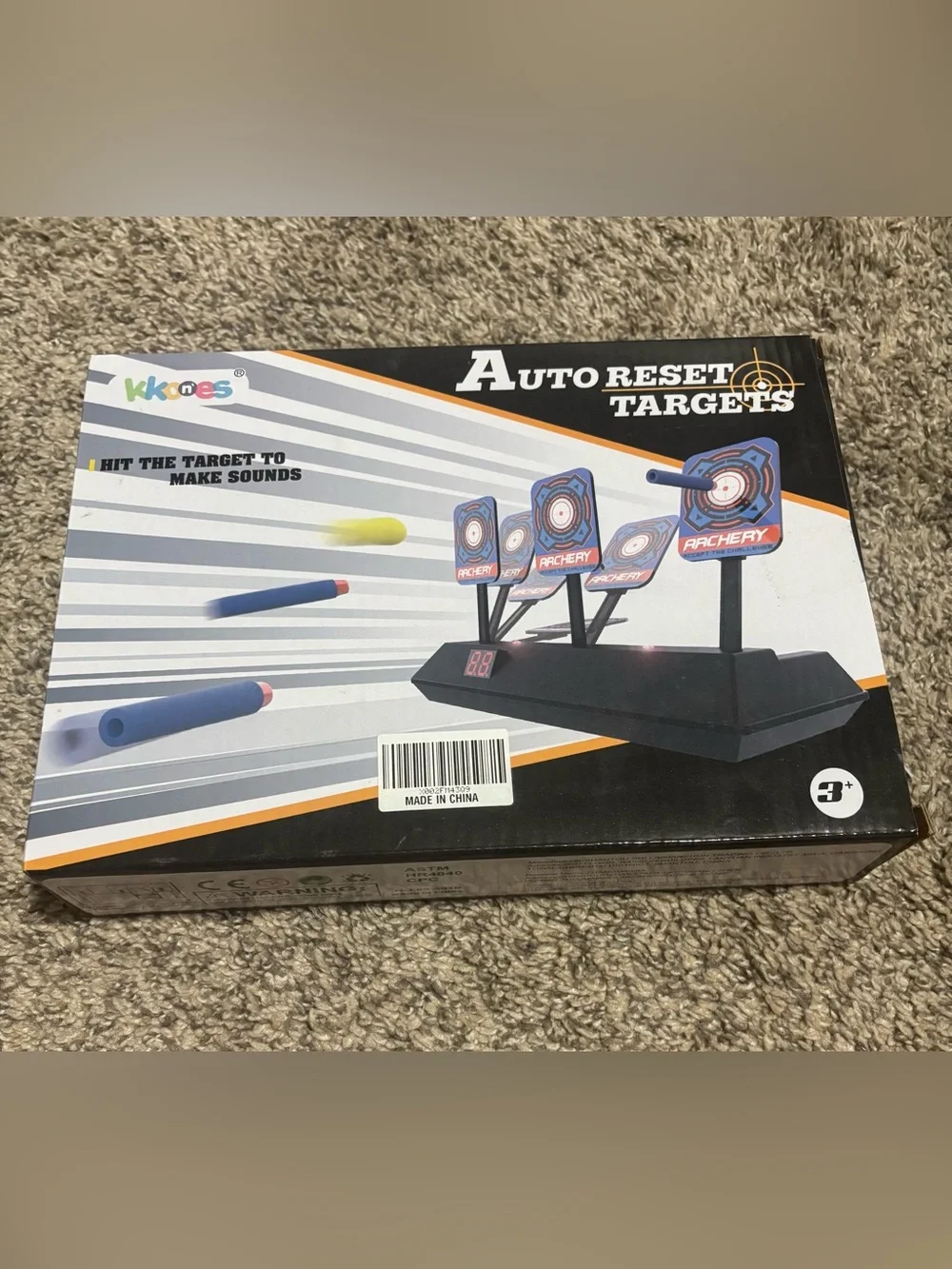 kknon’es brand Auto Reset Targets - NWT
